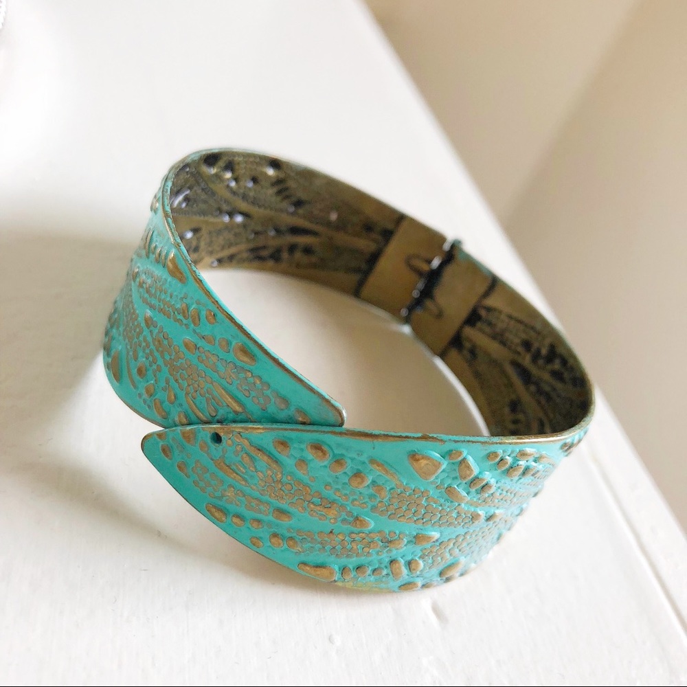 Gorgeous Vintage Turquoise Bracelet